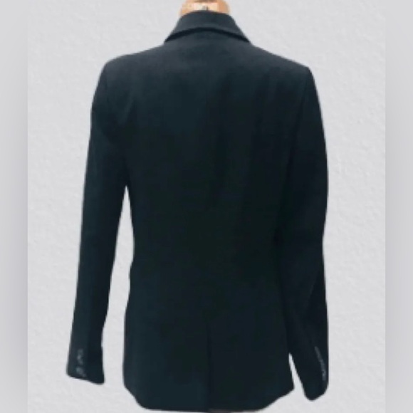 NWT LIZ CLAIBORNE Women's Classic Black Lined Blazer | Business Jacket - Picture 3 of 8